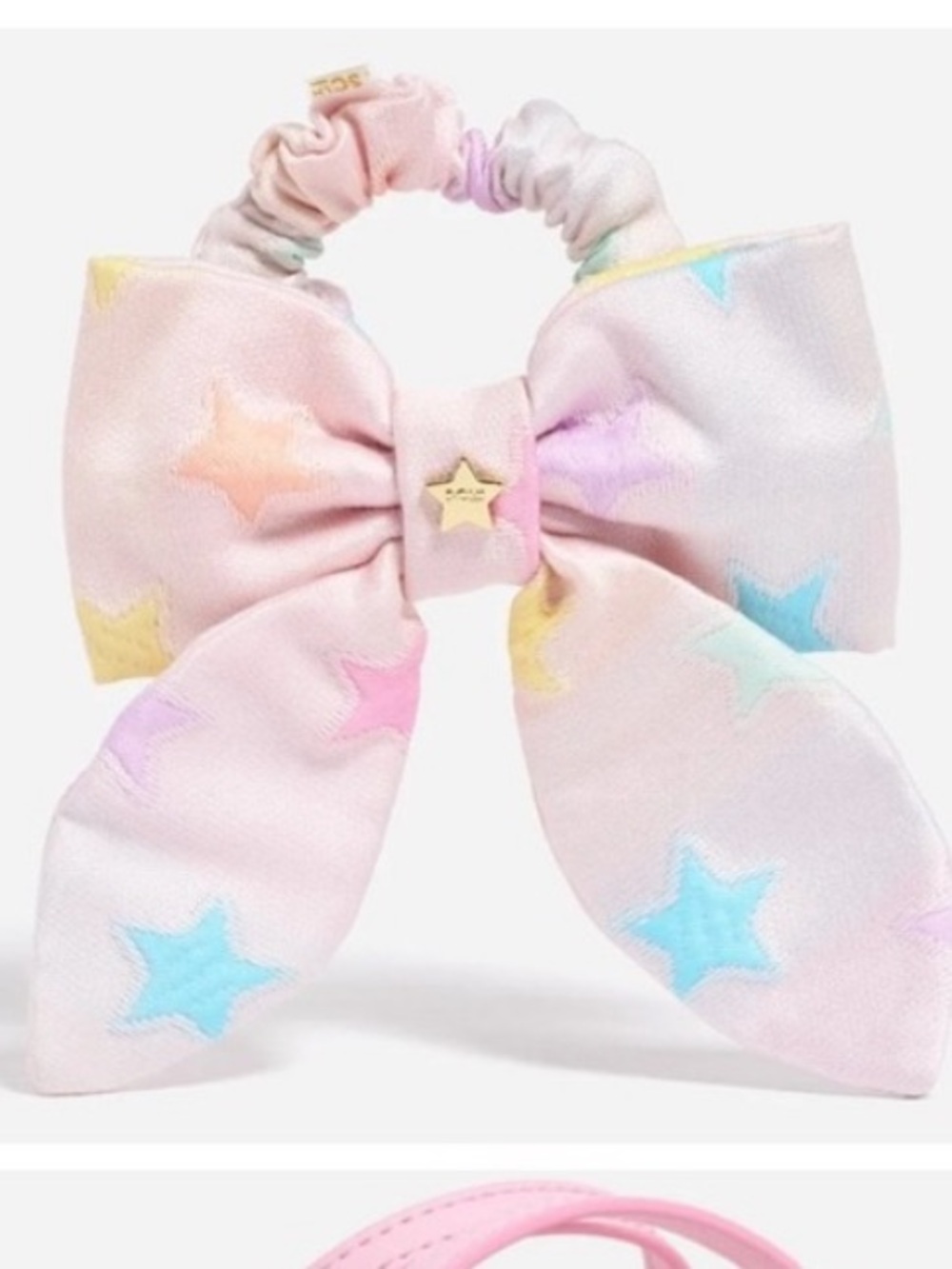๐ ๐ park & beach ๐ฉต SCL Star Pouchette and Scrunchie NWT - Picture 4 of 4